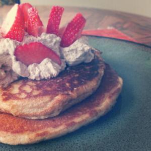 Almond Flour Paleo Pancakes